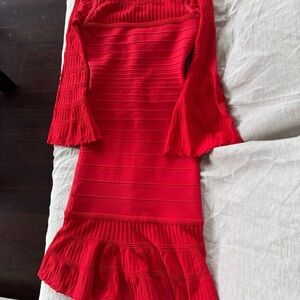 NWOT Herve leger crochet dress size XS $1650